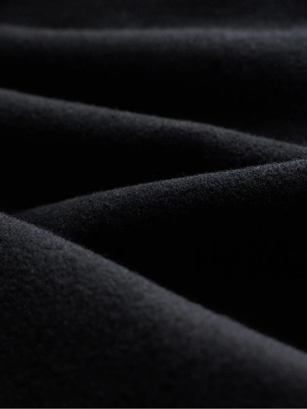 Quince Black Long Cashmere Overcoat New No Tag XS - Picture 7 of 9